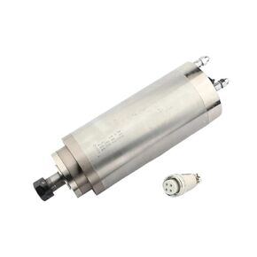 Engraving 3.7KW ER20 Water-Cooled Spindle Motor 220V/380V Diameter 105mm Milling Spindle Used For CNC Engraving Milling Machines Accessories(3.7kw 220V)