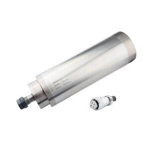 Engraving 4.5kw ER20 Water-Cooled Spindle Motor 220v/380v 24000rpm Diameter = 100mm For CNC Router Woodworking Engraving Accessories(4.5kw 380V)
