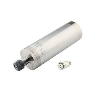 Engraving Spindle Motor 2.2kw ER20 Water-Cooled Spindle Motor D=80mm 4 Bearings, Used For CNC Router Engraving Milling Grinding Accessories(2.2kw 380V ER20)