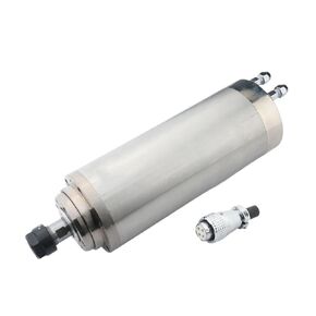 Engraving 3.2KW ER20 Water-Cooled Spindle Motor 220V/380V 100MM for CNC Router Woodworking Engraving Milling Machine Accessories(3.2kw ER20 220V)