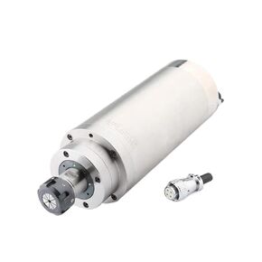 Engraving 3.2KW CNC Spindle Motor ER25 Water-Cooled Spindle Motor 380V 4 Bearings, Used For Router Engraving Machine Metal Accessories(3.2kw 100mm 380V)