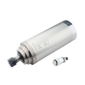 Engraving GDZ-100-3.0KW ER20 AC Spindle Motor 220V/380V 4 Bearing Water-Cooled Engraving Milling Machine Spindle For CNC Routers Accessories(220V)