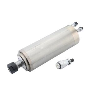Engraving 2.2kw Water Cooled CNC Spindle Motor ER20 Chuck AC220/380v 80x215mm Engraving Milling Spindle For Milling Machines Accessories(2.2kw 220V)