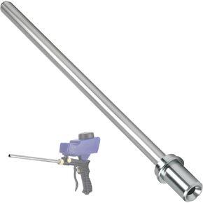 Sand Blaster Long Nozzle Tip Compatible with Le Lematec, Nozzle Attachment Sandblaster for Air Compressor Sandblasting, Soda Walnut Blaster Kit, Abrasive Media Blasting Wand for Spot Blasting Cleaning
