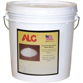 S-H INDUSTRIES, INC 50# Bicarbonate of SODA Blast Media