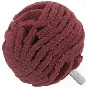 2" 50mm Abrasive Non Woven Scotch Type Brite Polishing Sanding Abrasive Ball 320 Grit