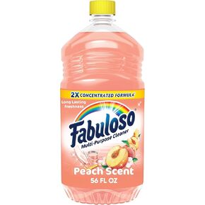 Fabuloso Multi-Purpose Cleaner & Floor Cleaner, 2X Concentrated, Lavender Scent, 56 fluid ounces