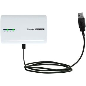 USB Data Hot Sync Straight Cable Designed for The Thuraya XT-Hotspot with Charge Function – Two Functions in one Unique TipExchange Enabled Cable