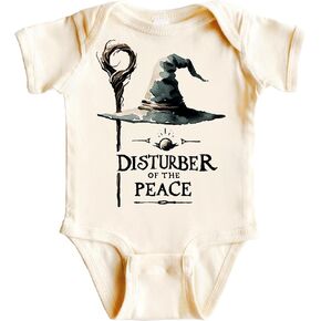 Halfling Disturber of the Peace Baby Bodysuit ، هدايا الطفل nerdy