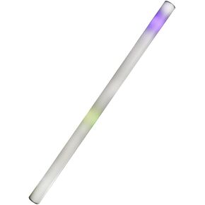 TitanLum Rechargeable LED Light Tube – Battery-Powered, Wireless DMX, RGBWA+UV, IP65 Waterproof, HSI Color Control, Built-in Effects – Ideal for Film, Events, and Stage Lighting