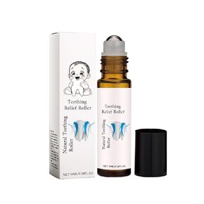 Teething RollerTeething Natural Roller Teething Roller Natural Oil Roller 10ml