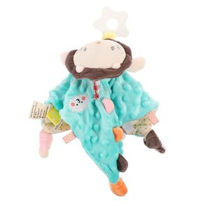 Interactive Lion Triangle Scarf Newborn Saliva Towel for Comfort and Entertainment