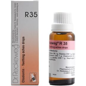 Dr. Reckeweg R35 (Buy 3 GET 1 Free)