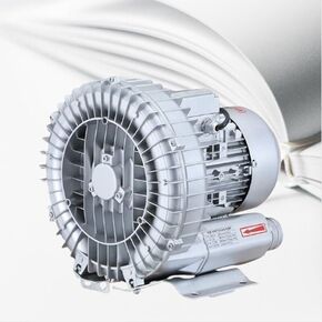 Regenerative Blower, Industrial Vacuum Pump for Air Blowing Or Suction, Sewage Aeration Vortex Single Phase,Low Noise