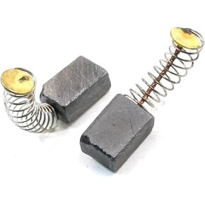 IIVVERR Sander Part 7/16" x 5/16" x 1/5" Motor Carbon Brushes Pair for 4510 (Sander Part 7/16" x 5/16" x 1/5" Motor Carbon Brushes Pair for 4510