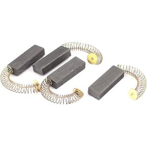 IIVVERR Generic Electric Power Tool Carbon Brushes 32mm x 10mm x 7mm 4 Pcs (Generic Electric Power Tool Carbon Brushes 32mm x 10mm x 7mm 4 Pcs