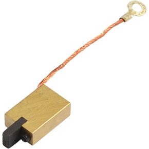 IIVVERR 7mm x 14mm x 20mm Replacement Electric Copper Carbon Brush (7mm x 14mm x 20mm Repuesto Cepillo Eléctrico de Carbono y Cobre