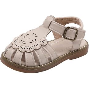 Children Sandals Soft Flat Shoes Fashion Comfortable Bow Soft Bottom Lightweight Baby Princess Girls Slide Sandals