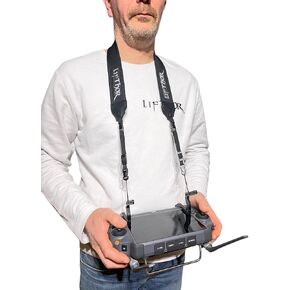 Thor's Drone World LifThor Claw Plus II Lanyard Mounting System for DJI RC PRO Plus