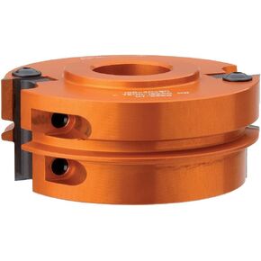 CMT 695.009.01 Pair of Profiled Knives for Reverse Glue Joint Cutter Head, 1-37/64-Inch Cutting Length