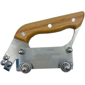 Floor Groover U Type Cutter Wheeled Vinyl Grooving Tool Floor Slotter Max Depth 0.3cm groover