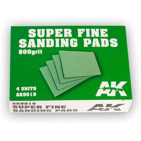 منصات الصنفرة AK-Interuction ، 800 GRIT SW