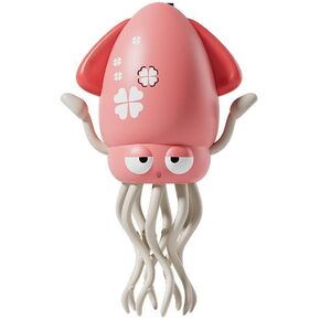 لعبة الرقص الكهربائي لأخطبوط الأطفال ، لعبة Octopus التلقائي التلقائي مع ضوء LED والموسيقى ، والترفيه التفاعلي لهدايا عيد ميلاد التطوير الحسي (الوردي)