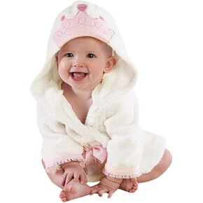 Baby Towel Robe Unisex Baby Hooded Robe Warm Soft Baby-Girls Baby-Boys Plush Pool and Beach Baby Boy Christmas Outfit
