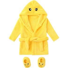 Baby Towel Bathrobe Toddler Frog Fluff𝐲 Robe Soft Winter Fuzzy Plush Warm Hooded Cute Christmas Clothes for Girls