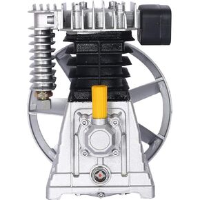 Powerful Air Compressor Pump for Performance, Piston Style Design, for Industrial and Construction Use, Aluminium Build