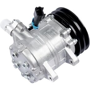 KRRK-parts TM-08 12V Air Conditioning Compressor 6733655 for Bobcat Excavator 331 334 337 341