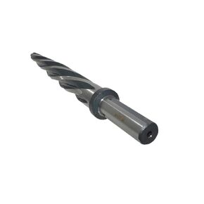 5/8 Inch Bridge Reamer 1/2 Inch Shank HSS Taper Bridge Reamer Bit High Speed Steel Spiral Flute Drill Bit for Metal Construction