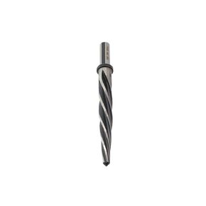 Spiral Fluted Drill Tapered Reamer 1/2" Shank 5/8" Bridge Reamer High Speed Steel Metal Construction Short Length