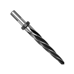 3/4Inch Drill Bridge/Construction Reamer with 1/2In Chuck, HSS 3/4In Taper Bridge Reamer Bit Tool for Steel Metal Wood