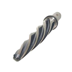M2 HSS Taper Chucking Reamer, Bridge Construction Reamer Drill Bit 4Pcs Set, to Align Or Enlarge Holes Durable Easy Install