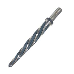 5/8 Inch Chuck Bridge Reamer 1/2 Inch Shank Bridge Tapered Reamer High Speed Steel Spiral Flute Drill Bit for Metal Construction