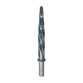 5/8 Inch Bridge Tapered Reamer 1/2 Inch Shank HSS Spiral Flute Drill Bit High Speed Steel Aligning Reamer for Metal Construction