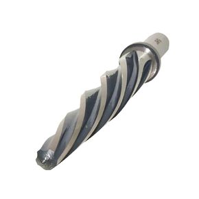5/8 Inch Bridge Tapered Reamer 1/2 Inch Shank HSS Spiral Flute Drill Bit High Speed Steel Aligning Reamer for Metal Construction