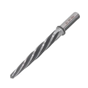 1/2in Shank Construction Reamer 1/2in 5 Flute M2 HSS Spiral Reamer Bit with 1/2in Shank for Metal Structure