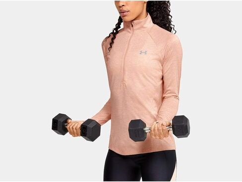 Under Armour Women's Tech Twist ½ Zip Long Sleeve Pullover in Kuwait