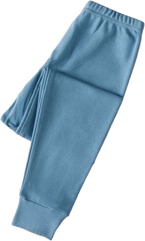 Kids Winter Cute Bear Leggings Pants Boys Girls Thick Warm Underwear Pants Toddler Waist Leggings Fall Winter in Saudi Arabia