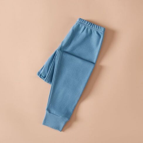 Kids Winter Cute Bear Leggings Pants Boys Girls Thick Warm Underwear Pants Toddler Waist Leggings Fall Winter in Saudi Arabia