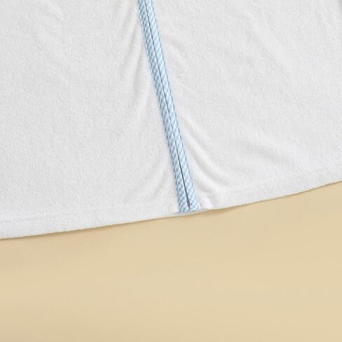 طفل طفل فتيات الفتيات تيري تسبح تغطية لأكمام قصيرة من السوستة مقنعين بدلة الاستحمام in Kuwait