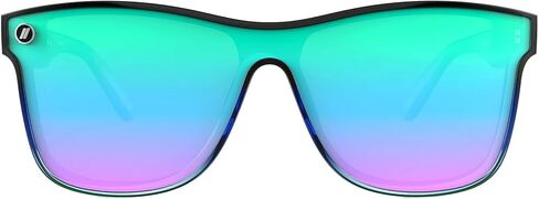 Blenders Eyewear Millenia X2 - نظارات شمسية مستقطبة - عدسات مسطحة عاكسة - حماية 100% من الأشعة فوق البنفسجية - للرجال والنساء in Kuwait