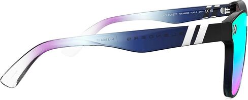 Blenders Eyewear Millenia X2 - نظارات شمسية مستقطبة - عدسات مسطحة عاكسة - حماية 100% من الأشعة فوق البنفسجية - للرجال والنساء in Kuwait