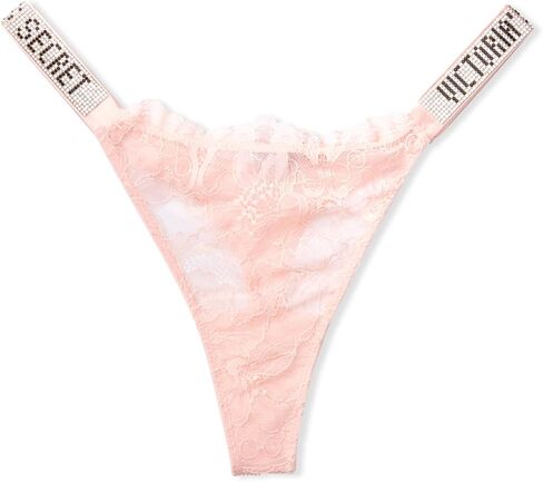 ملابس داخلية نسائية من الدانتيل من Victoria's Secret، سراويل داخلية نسائية، مجموعة مثيرة جدًا، دانتيل أسود (L) in Saudi Arabia