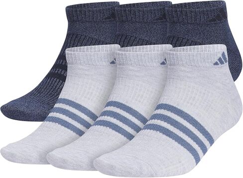 Superlite 3.0 Low Cut Socks lightweight breathable with targeted padding and arch compression (6-Pair) in Saudi Arabia