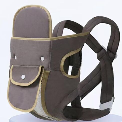 KIYUMI Baby Sling Carrier Portable Newborn Toddler,Child Infant Baby Carrier-Child Carrier Sling,Lightweight & Breathabl Hip 4 in 1 Carry,Pink in Saudi Arabia