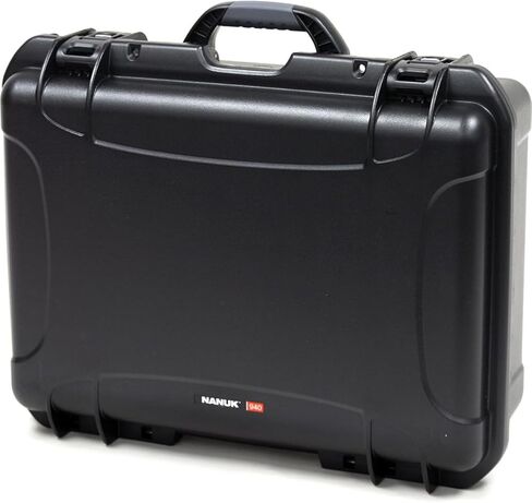 Nanuk 940 Waterproof Hard Case with Padded Dividers - Black in Kuwait