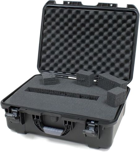 Nanuk 940 Waterproof Hard Case with Padded Dividers - Black in Kuwait
